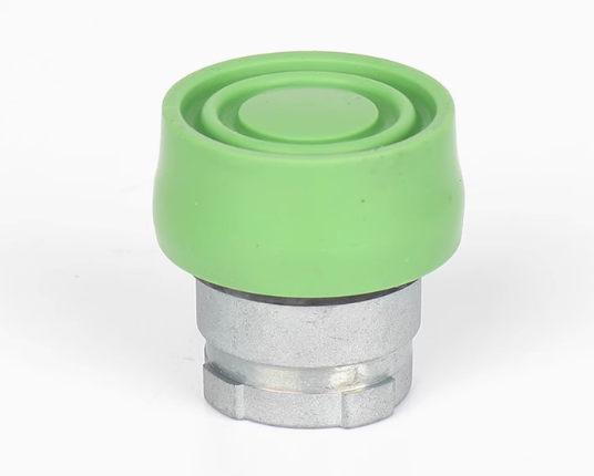Tête bouton vert ZB2BP3C