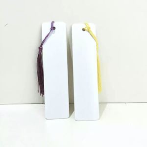 Marcadores de Libros de Aluminio para Sublimación al por Mayor, Marcadores Metálicos en Blanco para Impresión Personalizada - Product Image 3