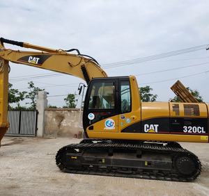 Excavadora CAT320CL usada, máquina de construcción de orugas hidráulicas medianas de 20 toneladas a bajo precio - Product Image 3