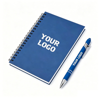 Carnet de notes A5 promotionnel en gros, carnet de notes professionnel à couverture rigide, carnet de planification avec logo personnalisé