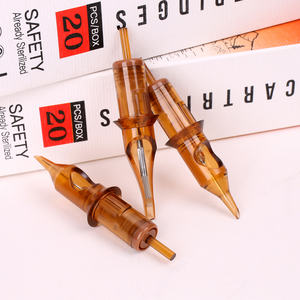 Vente en gros d'aiguilles pour cartouches de <span class=keywords><strong>tatouage</strong></span> RHEIN Cartouches de <span class=keywords><strong>tatouage</strong></span> permanentes pour l'art corporel et l'application des sourcils bon marché - Product Image 3