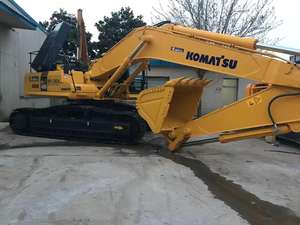 Komatsu รถตักตีนตะขาบ PC450มือสองเวลาทำงานต่ำ PC490 PC400 - Product Image 4