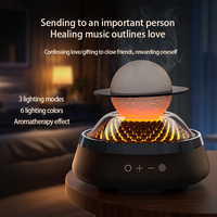 Nouvelle lampe d'ambiance aromathérapeutique de chevet pour chambre à coucher, haut-parleur Bluetooth trois-en-un, effet de charge USB, portable