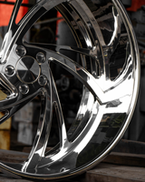 Jantes forgées chromées RCSR de 16 à 26 pouces, 6 trous, style Deep Dish, 5x120 5x112 5x114.3 5x127, jantes en alliage personnalisées pour camion et voiture
