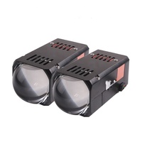 HYML Super lumineux Mini 1.8 pouces Bi LED projecteur Laser lentille haut feux de croisement Modules de matrice de lumière phare de voiture