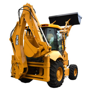 Sơn đông nhà máy giá chất lượng cao mới nhỏ bánh xe phía trước <span class=keywords><strong>loader</strong></span> máy xúc máy Digger Bánh Xe Tải mới các backhoe <span class=keywords><strong>loader</strong></span> - Product Image 4