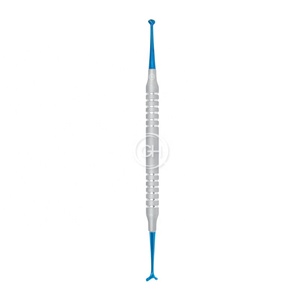 Dentaire Brunissoirs et Agent De Remplissage Instrument 3.5mm À Double Extrémité Instruments Léger Poignée Creuse - Product Image 5