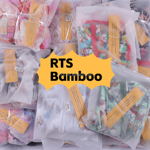 Pijamas de Bambú para Bebé con Varios Estampados, Marca Famosa, Conjunto de 2 Piezas, Cajas Sorpresa/Caja Misteriosa - Product Image 1