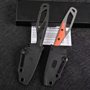 Cuchillo de Bolsillo Táctico de Combate BK 635 de Acero Inoxidable de Alta Calidad con Hoja Recta y Mango G10, Grosor de 2.8 mm, 1 Año de Garantía - Product Image 4