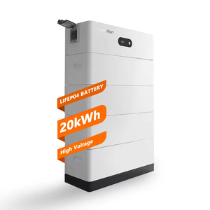 Paquete de Baterías de Litio de Alto Voltaje de 20 kWh y 10 kWh, Montado en Torre, para Sistemas de Almacenamiento de Energía Doméstica - Product Image 4