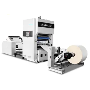 NFM-ER1080 Automatic roll film and paper rolls laminating machine water base PVC film