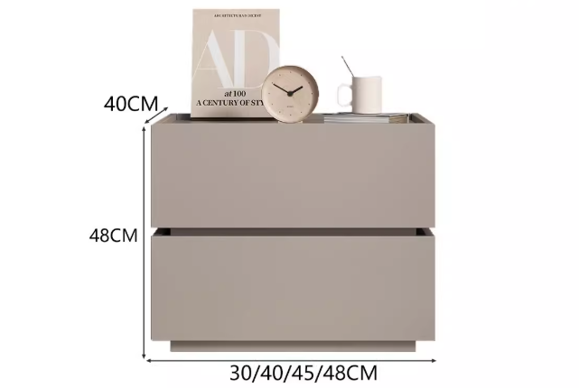 Double khaki-self-contained