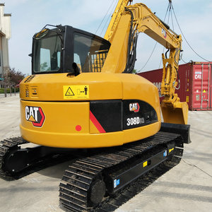 Caterpillar Cat308DCR a utilisé la mini excavatrice EPA CE cat308 8 tonnes seau de tarière de marteau de pouce de pelle de seconde main - Product Image 6