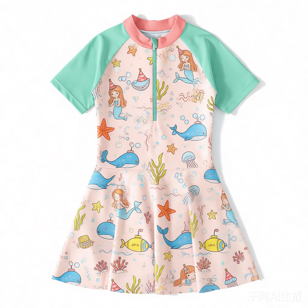 Océano de sirena de menta