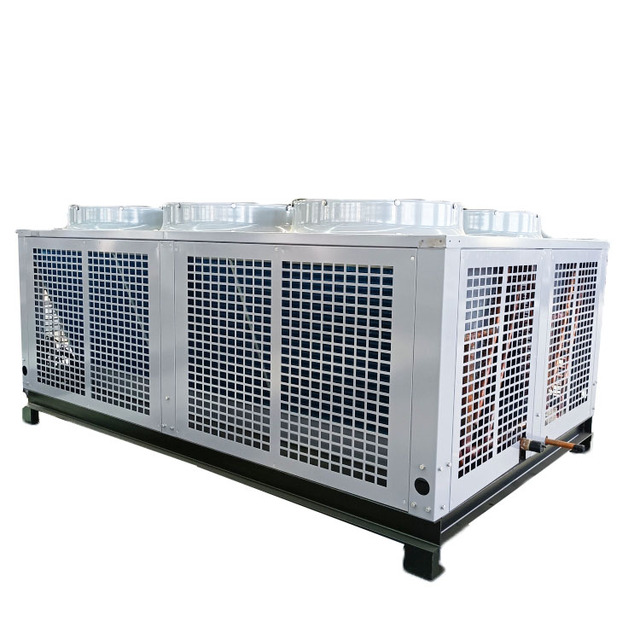 Super Value Offer - Intelligent Temperature Control - Air-cooled Screw Chiller - Suitable for Cooling Data Center Rooms