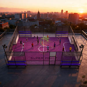 Fabriek Op Maat Futsal Panna Court Voetbal Panna Kooi Veld Sportfaciliteiten 3v3 Voetbalveld - Product Image 5