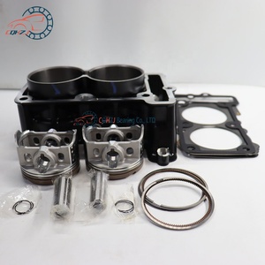 CQHZJ Wholesale Motorcycle Cylinder <strong>Heads</strong> Engine Part Ninja250 Motorcycle Cylinder for Kawasaki - Product Image 2