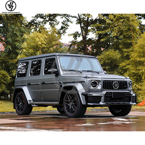 Kits de Conversión de Carrocería Estilo B en Material PP para Mercedes Benz Clase G W465 G63, Parachoques, Capó, Difusor, Rejilla, Guardabarros, Modelo 2025 - Product Image 1