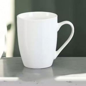 Modern Mug Solid Color Ceramic Coffee Mug with Handle <b>Large</b> Capacity Milk <b>Cup</b> - Product Image 1