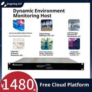 Sistema de Monitoramento Ambiental para Data Center: Detecção de Temperatura, Umidade, Vazamento de Água, Energia Elétrica, Ar Condicionado e Fumaça - Product Image 2