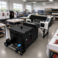 Nouvelle imprimante textile DTF A3 30 cm avec sécheur à secousses automatique pour l'impression de t-shirts pour petites entreprises, garantie 1 an