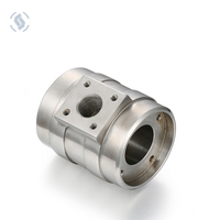 Pièces en aluminium 6061/7075 usinées sur mesure par CNC, anodisation à couche dure, couleurs noir et bleu, pour cadre de drone, support automobile - Électroérosion à fil