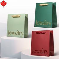 Sac d'emballage pour bijoux LAIRE haut de gamme, rectangulaire, à motif uni, avec cordon de transport, boîte cadeau et logo imprimé