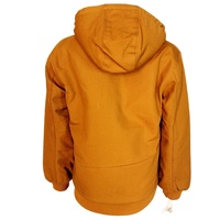 Veste d'hiver de haute qualité, en toile de canard, taille Plus, tissu molletonné robuste, personnalisé