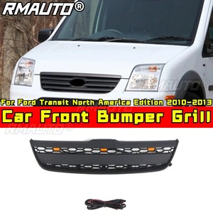 Grille de pare-chocs avant de voiture, grilles de course, calandre pour Ford Transit édition Amérique du Nord 2010-2013, kit carrosserie, accessoires automobiles - Product Image 2