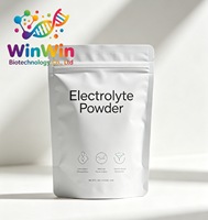 Complément alimentaire en poudre d'électrolytes Winwin Supply, poudre d'électrolytes naturelle enrichie en vitamines