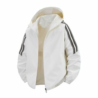 Veste de mode personnalisée de marque à la mode hommes femmes ample décontracté à capuche Style américain nouveau Style veste d'hiver avec fermeture à glissière