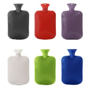 Calentador de Manos al por Mayor, Bolsa de Agua Caliente de Goma Impermeable con Funda - Product Image 5