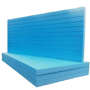 แผ่นโฟมโพลีสไตรีนอัดรีด XPS จากโรงงานโดยตรง ความหนาแน่นสูง กันน้ำ ใช้เป็นฉนวนกันความร้อนสำหรับผนัง พื้น และหลังคา - Product Image 1