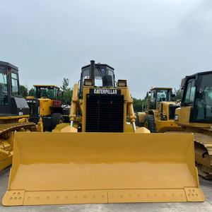 รถดันดินตีนตะขาบ CAT D6G มือสอง ของแท้จาก Caterpillar รุ่นกลาง พร้อมริปเปอร์ด้านหลัง - Product Image 3