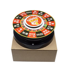 Grand plateau tournant électrique pour bar KTV boîtes de nuit plateau tournant de jeu de bureau en ABS avec pénalité de divertissement pour commandes et fournitures - Product Image 4