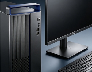 Paquete de Computadora de Escritorio Empresarial Personalizada Rápida, CPU de 3.0GHz, 16GB de RAM DDR4, SSD Híbrido de 256GB + HDD de 1TB, Pantalla HD de Oficina de 23.8 Pulgadas - Product Image 3
