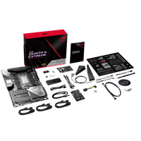 Us ZENITH II EXTREME Z2E Processeur Serveur sTRX4 TRX40 Processeurs Threadripper Carte mère ZENITH