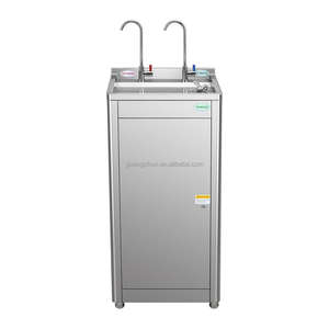 موزع مياه باردة تجاري كهربائي متعدد الوظائف بضاغط، قائم بذاته - Product Image 3