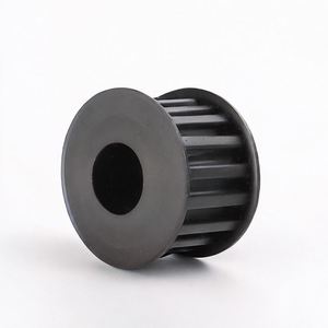 Poulie de distribution MIGHTY personnalisable en acier/fer fonte/alliage d'aluminium de 3M pour machine de découpe laser CO2, support OEM - Poulie de distribution AT20 - Product Image 4