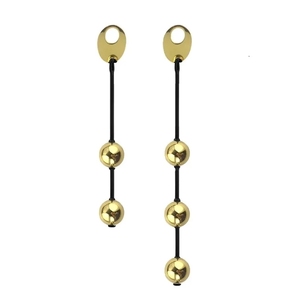 Anillo de tracción de cuentas de Metal, productos sexuales, BDSM, Kegel, ejercicio, tapón <span class=keywords><strong>Anal</strong></span> para mujer y hombre - Product Image 2