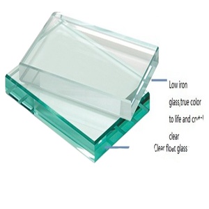 3mm đến 19mm Lowe lớn lớn Opti starfire siêu rõ ràng trắng thấp sắt bảng điều khiển năng lượng mặt trời Tempered tấm kính cách nhiệt - Product Image 2