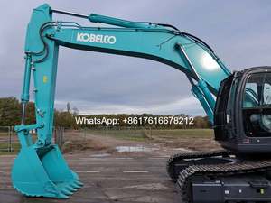 Excavatrice sur chenilles Kobelco SK330LC/SK350LC d'occasion de 33 tonnes, nouvelle arrivée, avec moteur et pompe, garantie 1 an - Product Image 6