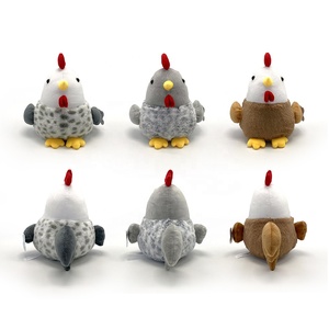 2025 bán buôn tùy chỉnh phục sinh động vật Thỏ cừu gà nhồi bông đồ chơi sang trọng - Product Image 1