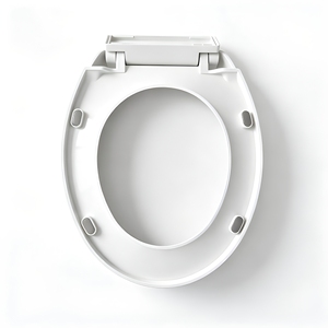 <span class=keywords><strong>Tapa</strong></span> de Inodoro Moderna en Forma de O, de Plástico PP con Cierre Suave, en Oferta, con 1 Año de Garantía - Product Image 4
