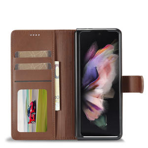 Funda Tipo Cartera con Soporte para Cassette para <span class=keywords><strong>Samsung</strong></span> Foldable Screen <span class=keywords><strong>ZFold4</strong></span> Z FLIP3 5G - Product Image 2
