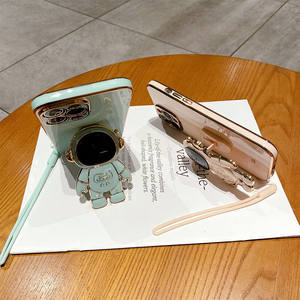 Custodia porta telefono con cinturino astronauta per <span class=keywords><strong>Samsung</strong></span> Galaxy A21S A20S A34 A54 5G A10 A10S A12 A13 A14 A750 A23 A01 A02 A03 A04 <span class=keywords><strong>Cover</strong></span> - Product Image 3