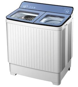 Lavadora semiautomática de doble tina de gran capacidad para el hogar, 15 kg, de fabricante, para exportación. - Product Image 4