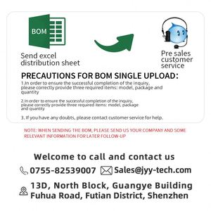 HCNW2211-500E SOP Microcontrôleur Mémoire IC Composant électronique Montage en surface Condensateur céramique Résistance Circuit Protection - Product Image 3
