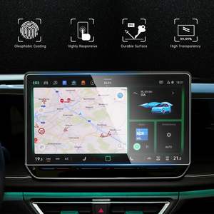 Protector de Pantalla de Navegación para Automóvil de 12.9 Pulgadas para VW Golf 8.5, Tiguan 3, Passat B9, ID.5, <span class=keywords><strong>Cupra</strong></span> Formentor, Born, <span class=keywords><strong>Leon</strong></span> MK4, Película GPS de 15 Pulgadas - Product Image 3