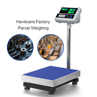 Báscula Industrial de Banco, Sistema de Pesaje Electrónico de 300 kg, Pantalla LED, OEM Disponible